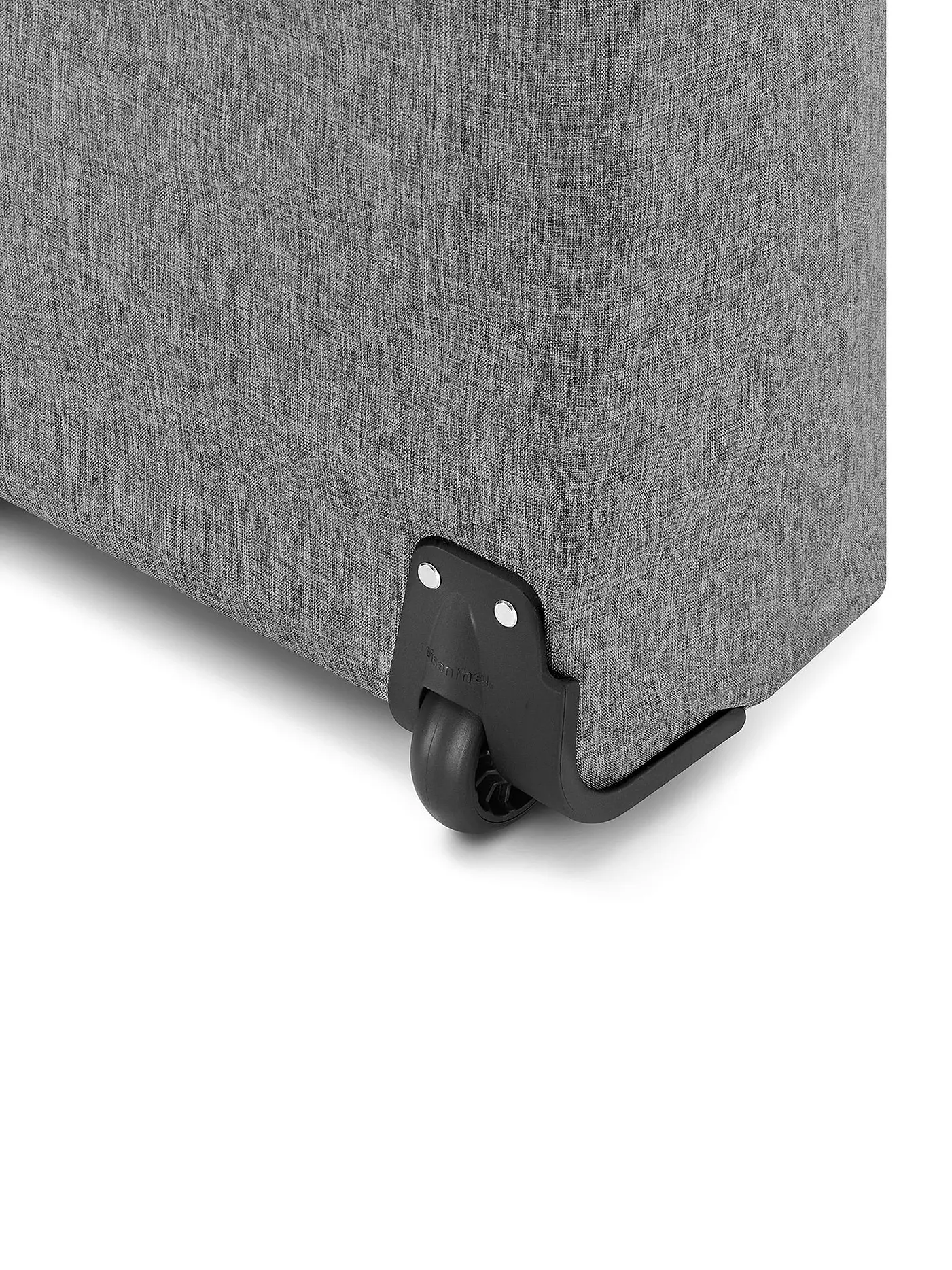 REISENTHEL | Trolley M Signature Twist Silver | 